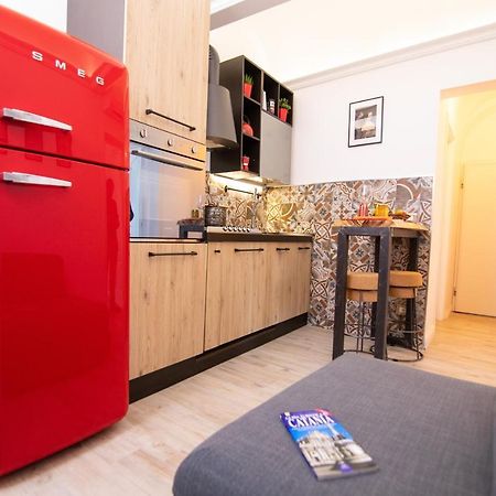 Apartament La Dimora Del Barbiere Katania Zewnętrze zdjęcie