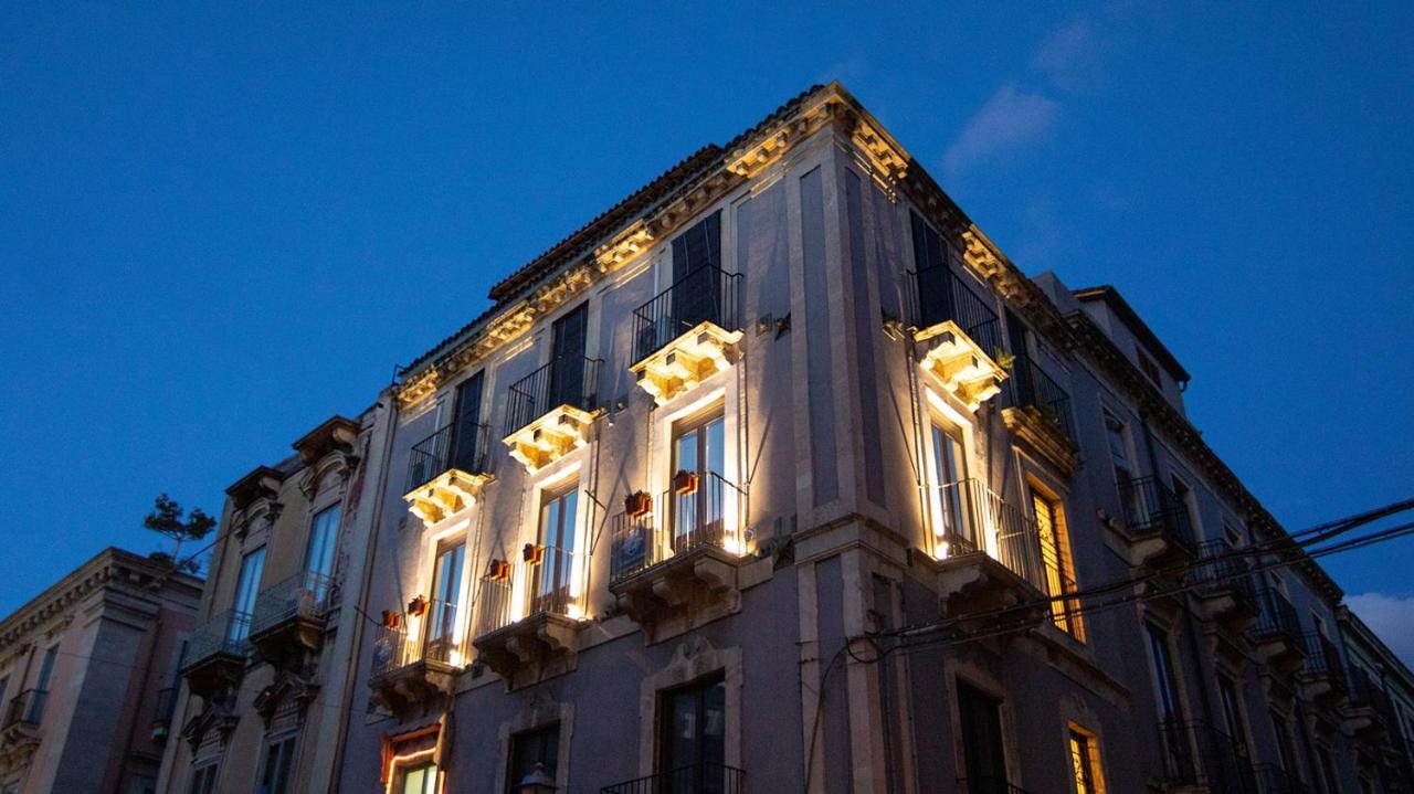 Apartament La Dimora Del Barbiere Katania Zewnętrze zdjęcie
