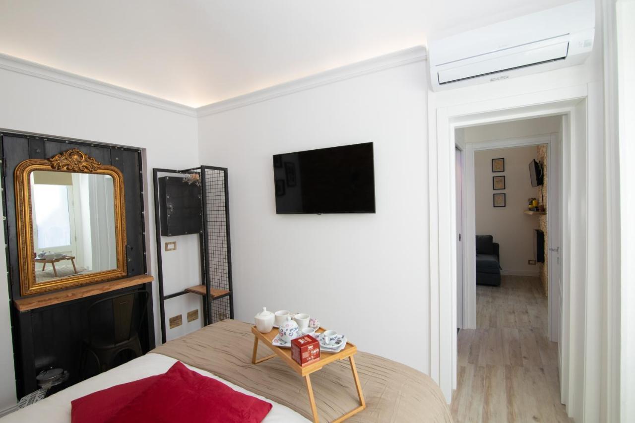 Apartament La Dimora Del Barbiere Katania Zewnętrze zdjęcie