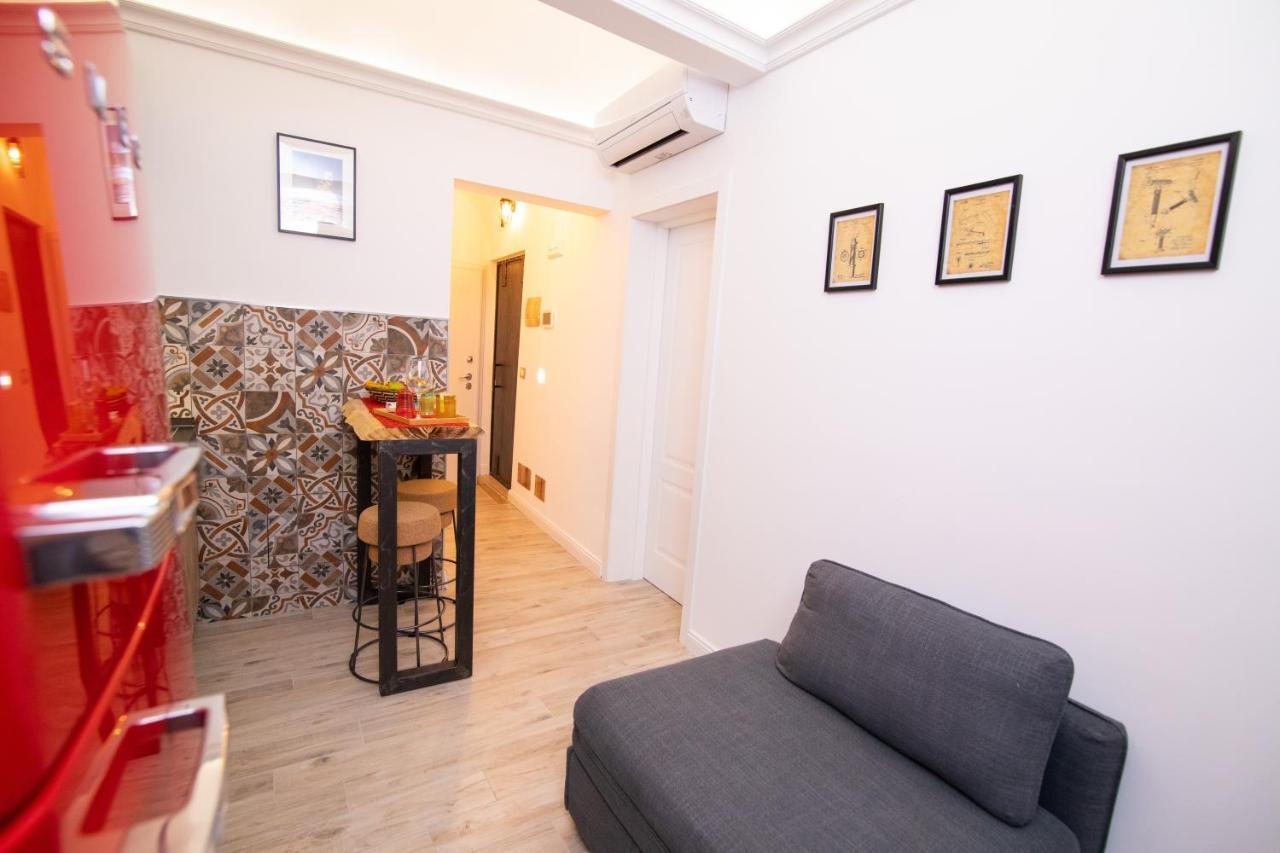 Apartament La Dimora Del Barbiere Katania Zewnętrze zdjęcie