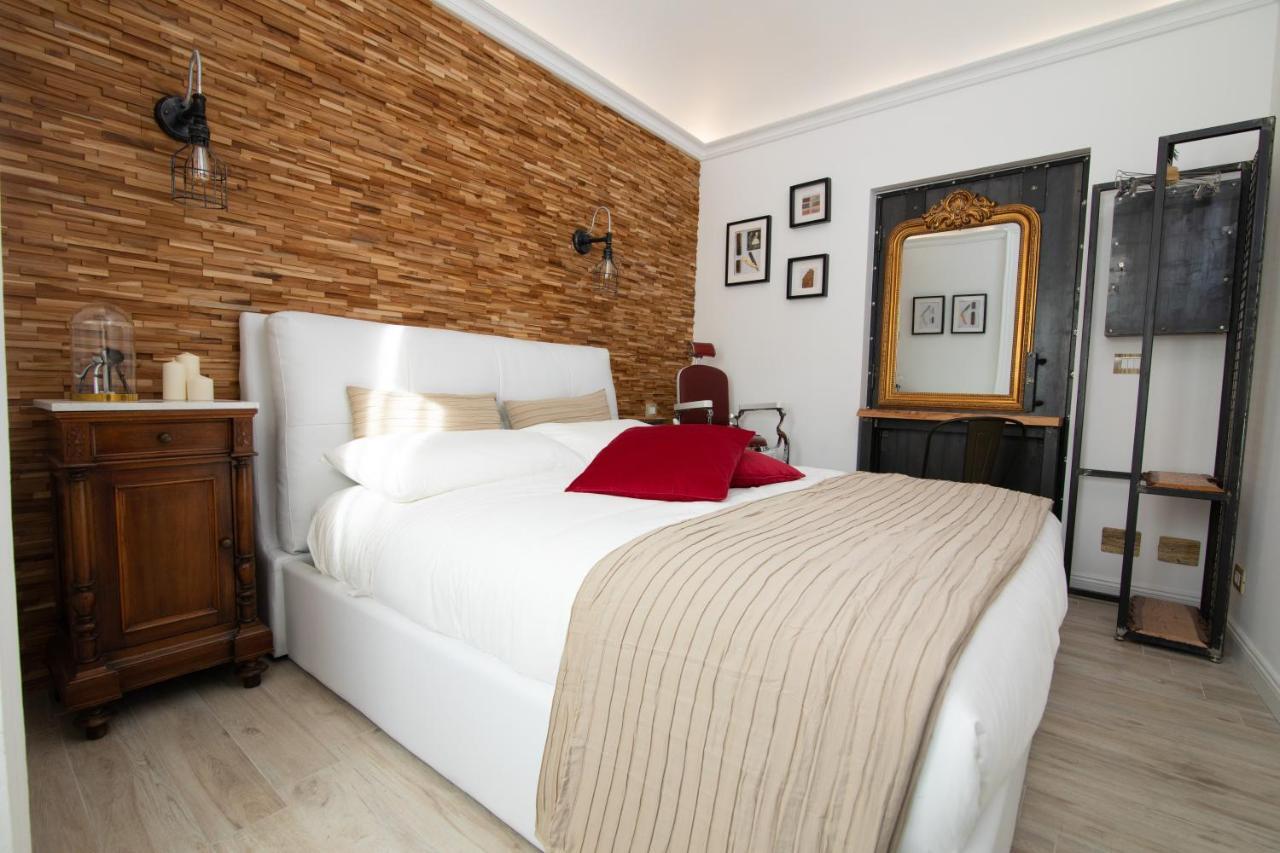 Apartament La Dimora Del Barbiere Katania Zewnętrze zdjęcie