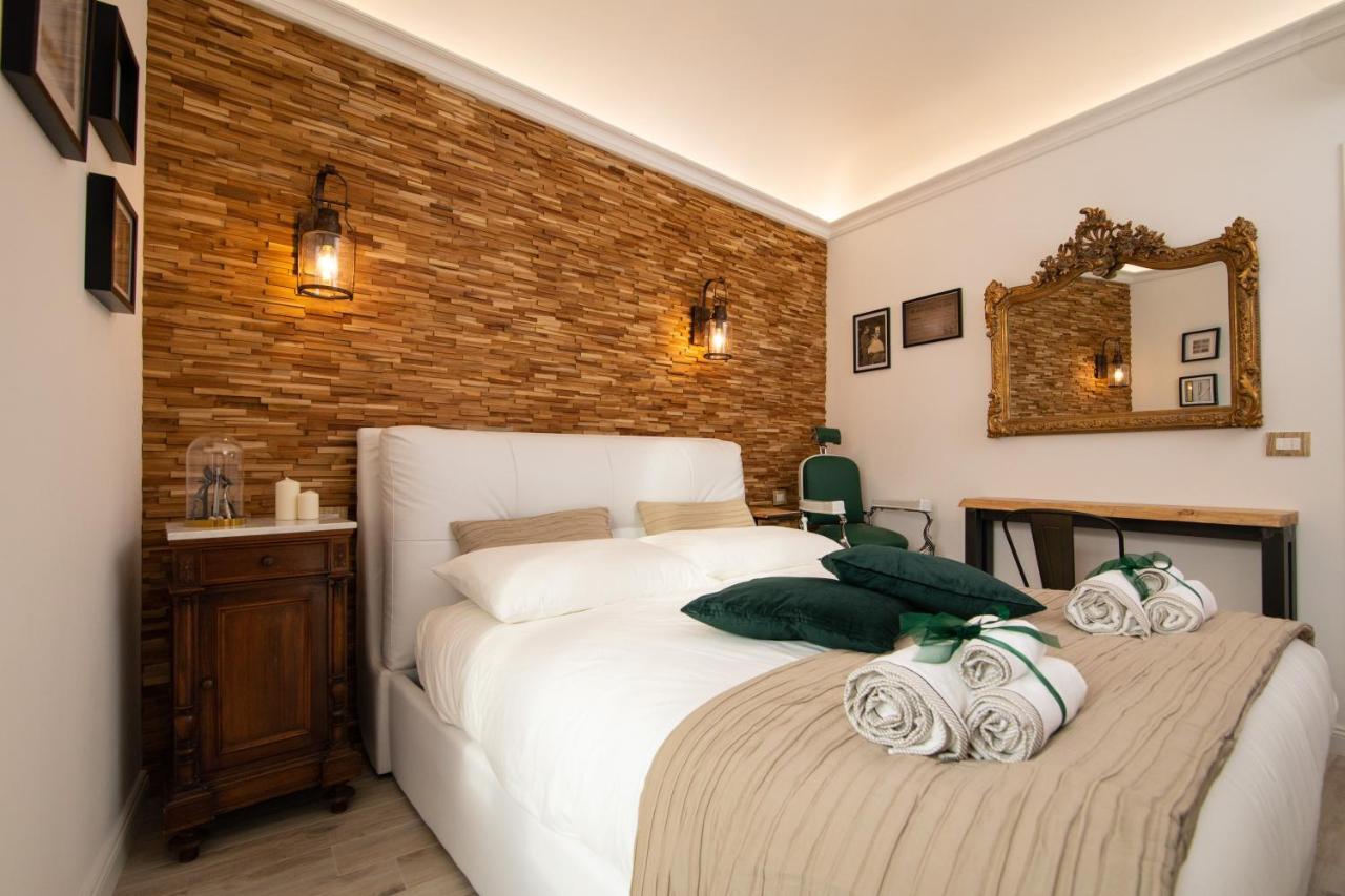 Apartament La Dimora Del Barbiere Katania Zewnętrze zdjęcie
