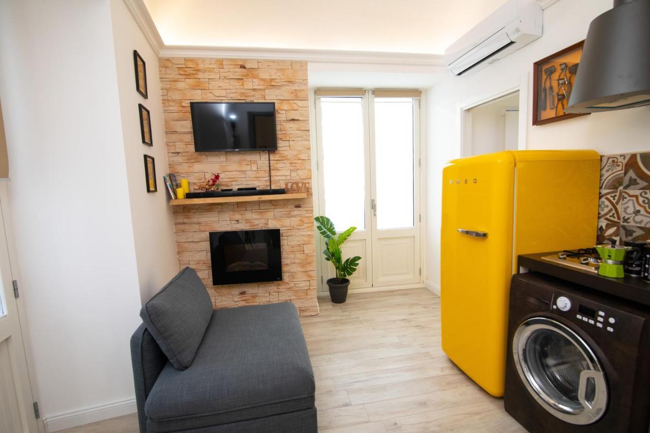 Apartament La Dimora Del Barbiere Katania Zewnętrze zdjęcie